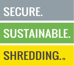 Secure. Sustainable. Shredding.