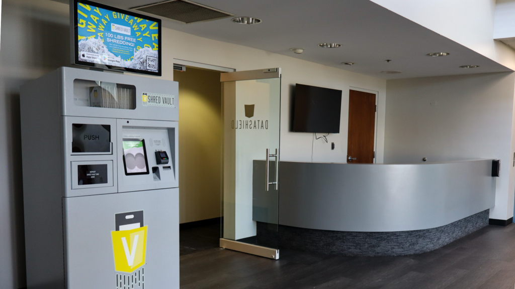 Shred Vault Kiosk