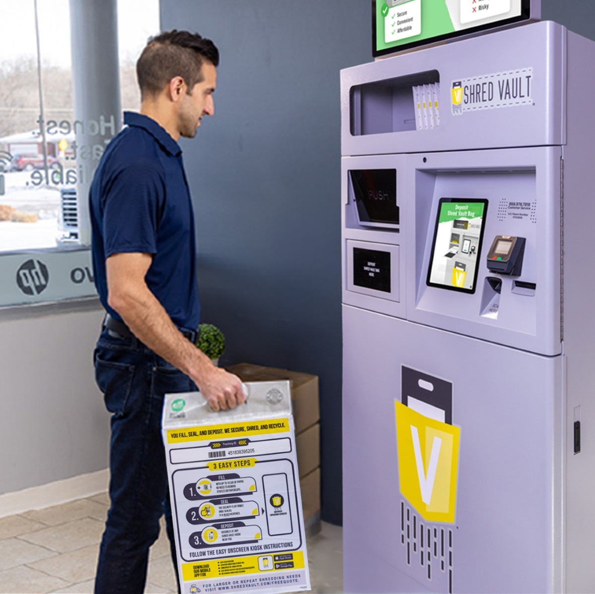 Shred Vault® 300 W Broadway - Shred Vault