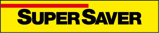 Super Save logo on a white background."