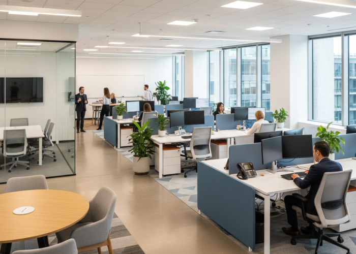 Insurance Office Floor